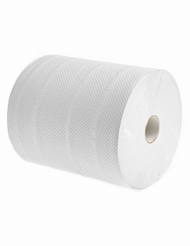 Centre Feed Rolls 2 Ply 150M White Embossed 1 x 6